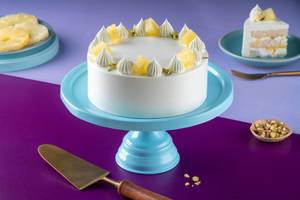 Pineapple Eggless Cake      