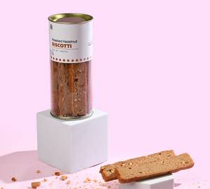 Roasted Hazelnut Biscotti (190 Gm)