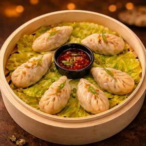 Chicken momos