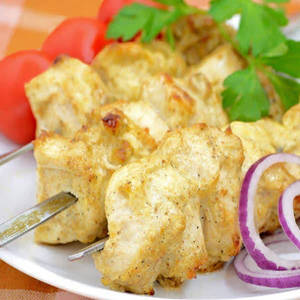 Chicken Reshmi Kabab