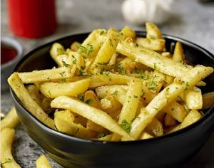 Butter Garlic Fries