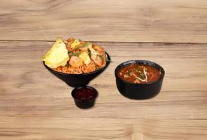 Chicken Triple Schezwan Fried Rice