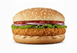 Spicy Chicken Burger