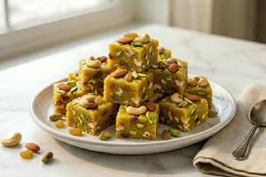 Dry Fruit Halwa