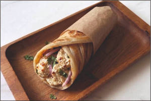 Chicken Malai Tikka Roll