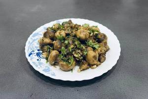Mushroom Pepper Dry