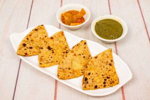 Panner paratha