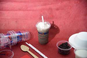 Chocolate shake with Ice Cream