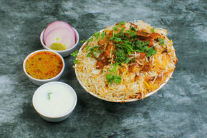 Mini Mutton Biryani (4pcs)