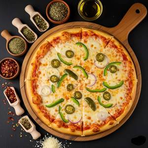 Mexican Veg Pizza