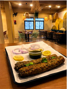 Chicken Seekh Kabab 4pcs (o)