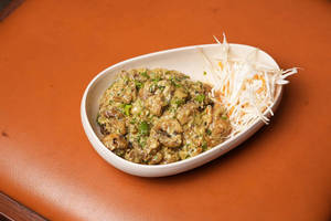 Coriander Mushroom