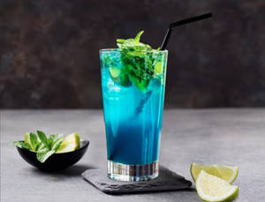 Blue Curacao Lime