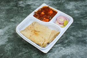 Two Rumali Roti+kadai Paneer