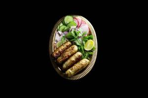 Chicken Seekh Kabab [10 Pieces]