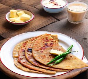 Namak mirchi paratha