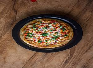Paneer Bhurji Pizza