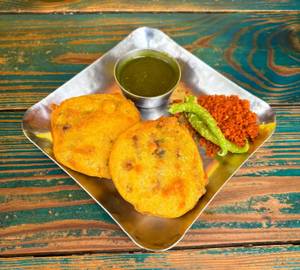 Batata Vada Plate