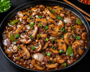 Mushroom Manchurian