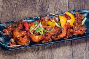 Mushroom chilli dry
