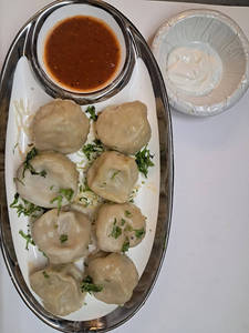 Steam Veg. Momos