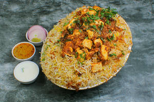 Paneer Biryani