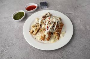 Paneer Tandoori Grilled Sandwich [3 Layer]