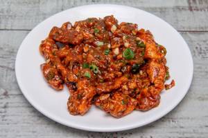 Baby Corn Manchurian Dry