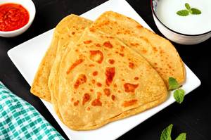 2 Plain Paratha