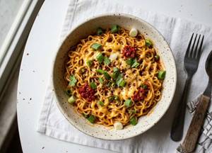 Schezwan Cheese Maggi