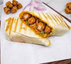 Cheesy Chicken Wrap