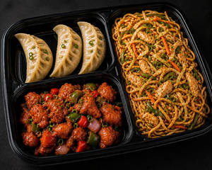Chicken Noodles Combo