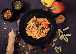 Veg Red Sauce Pasta