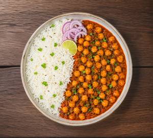 Chole With Rice