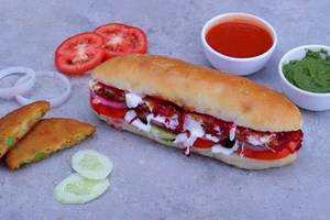 Veg Hotdog