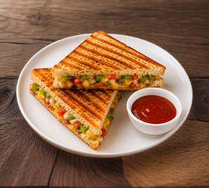 Veg Grill Sandwich      