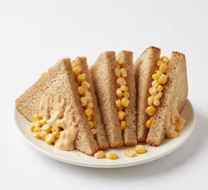 Cheese and Corn Sandwich