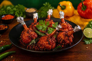 Chicken Lollipop Fry