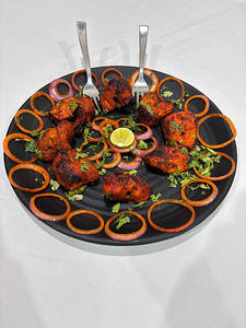 Tandoori Soya Chaap (8 Pcs)