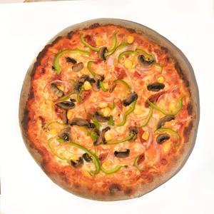 Veggie Overload Pizza