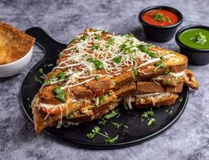 Schezwan Cheese Grilled Sandwich