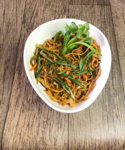 Vegetable Hakka Noodles