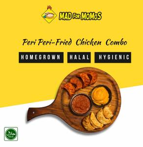 Chicken Peri Peri Fried Combo[8pcs]