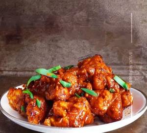 Chilli gobi gravy