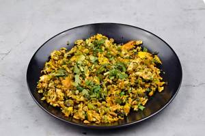 Egg Bhurji [4 Eggs]