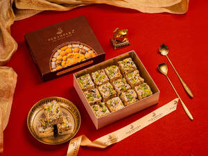 KAJU DIAMOND BURFI