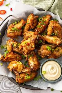 Pepper Chicken Wings