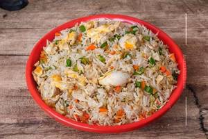 Egg Chicken Fried Rice