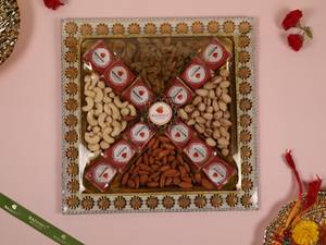 Dry Fruit Thal Gift Pack (3)