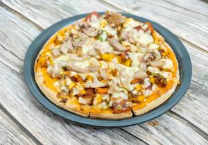 Chicken italian pizza